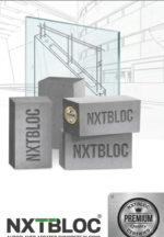 200x200x600 mm NXTBLOC AAC Fly Ash Block (8"x8"x24") - Image 3