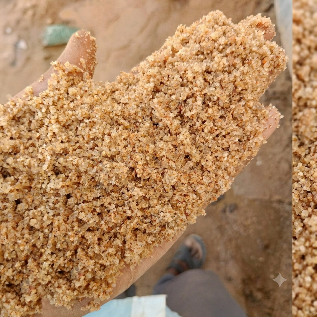 Brown Silica Sand (Gujrat Sand) 30kg