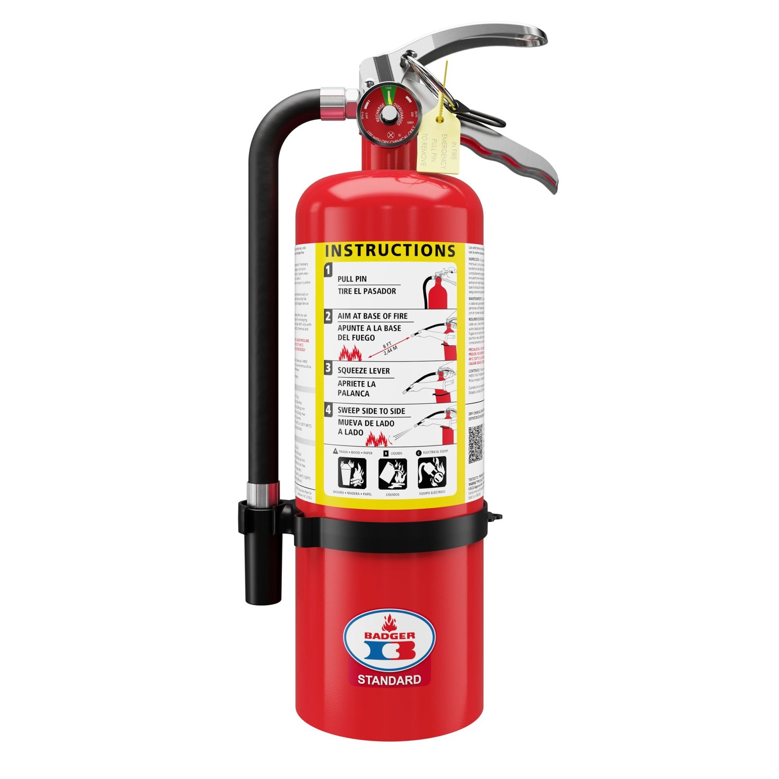Fire extinguishers
