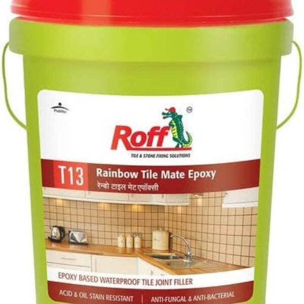 Roff T13 Rainbow Tile Mate Epoxy Grout, 5 Kg