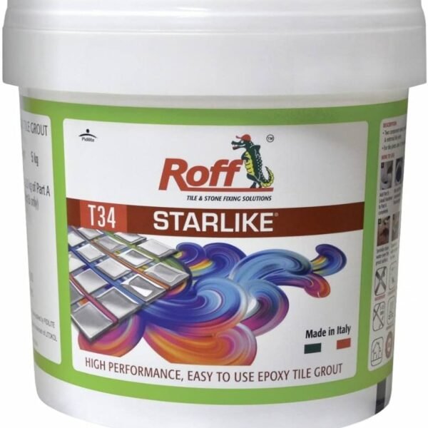 Roff T34 Starlike Epoxy Grout, 5 Kg