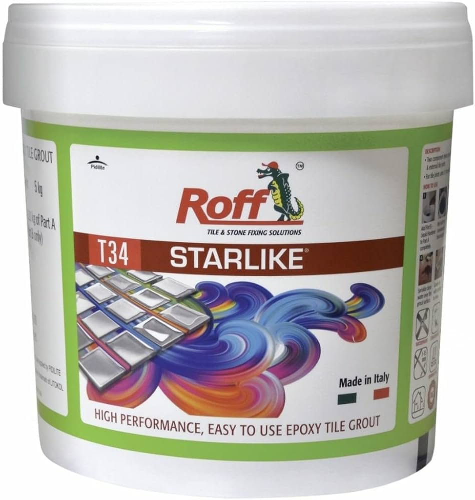 61I6U0DLLdL._AC_UF1000,1000_QL80_ Roff T34 Starlike Epoxy Grout, 5 Kg - Image 1