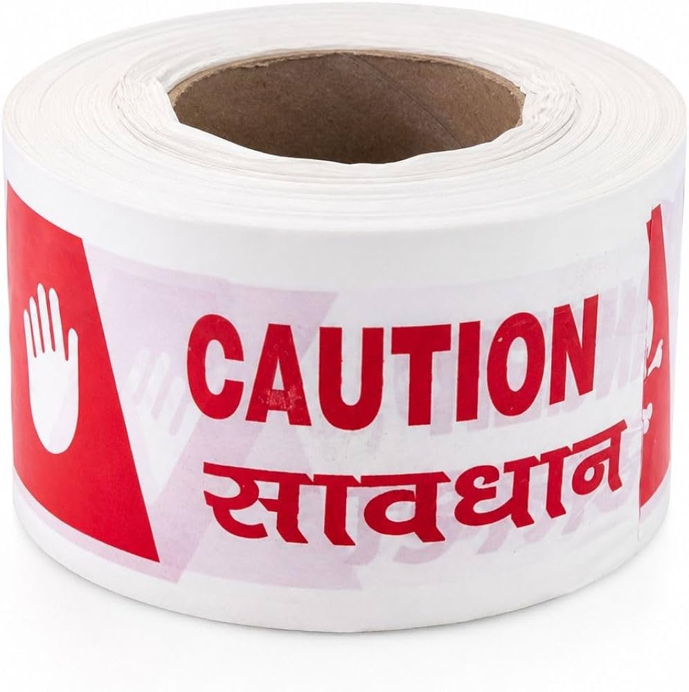 Safety Barricade Tape