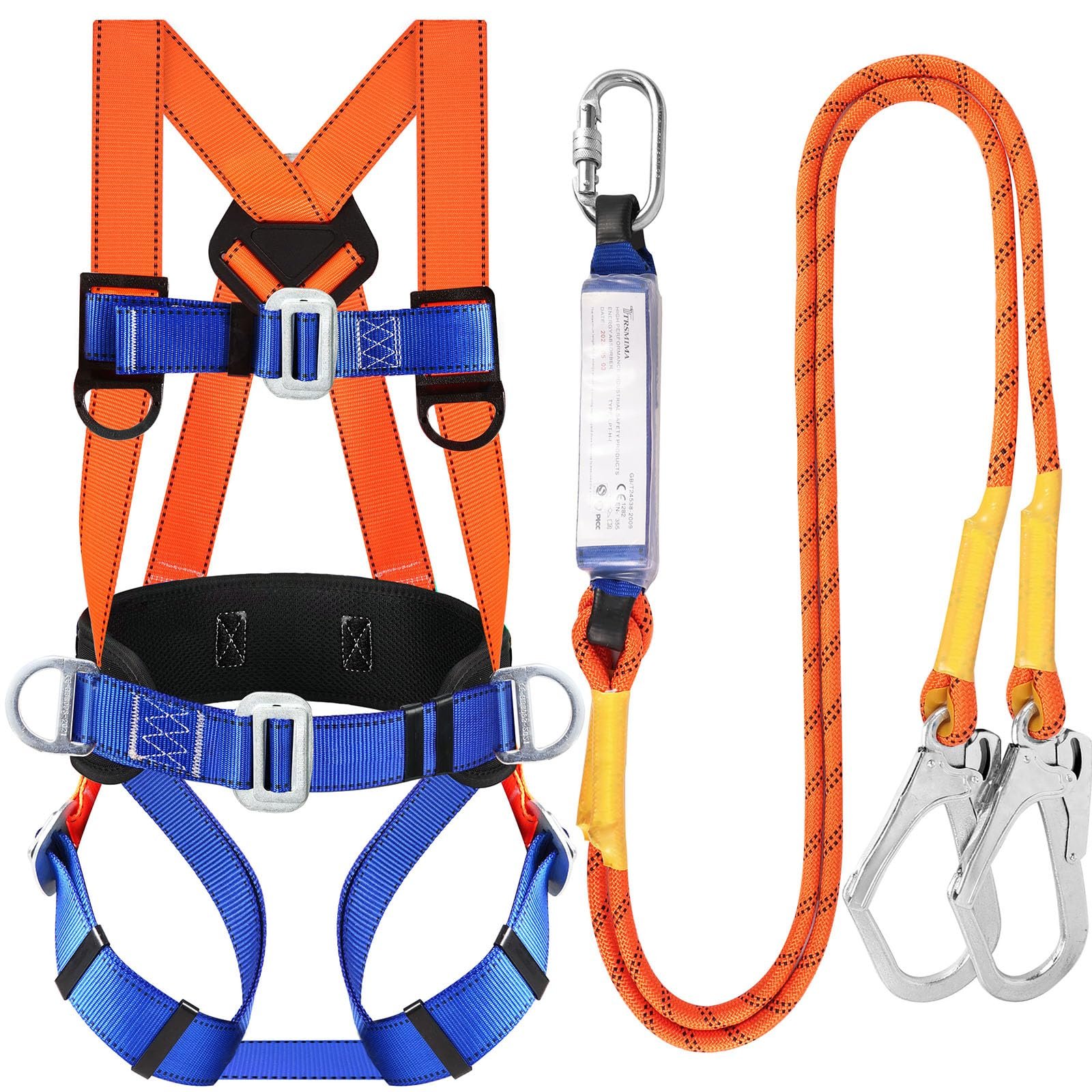 81QgUXgRLtL Full-Body Safety Harness - Image 1