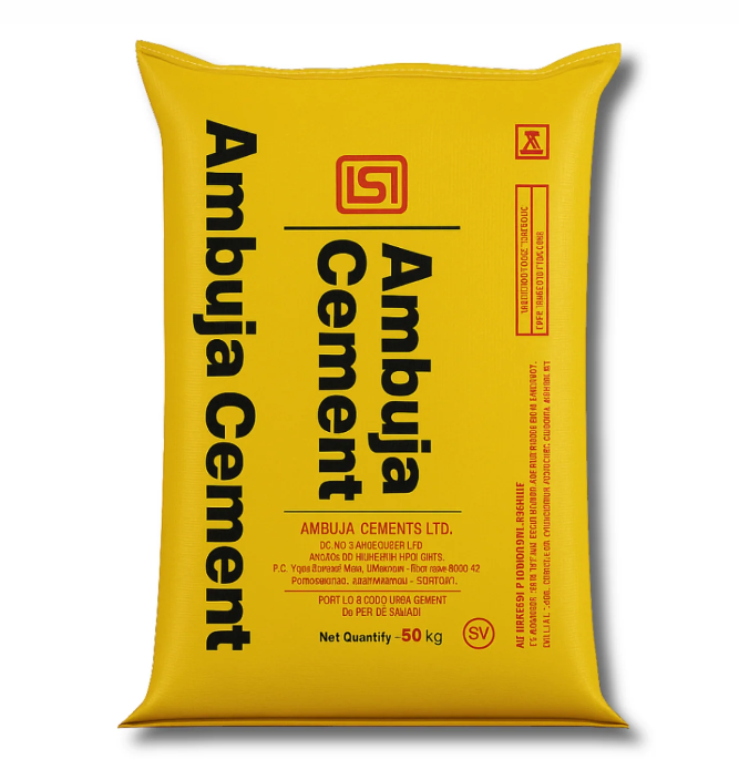 Ambuja Cement - Engineer Mart -1 Adani Ambuja Cement PPC 50Kg - Engineer Mart - Image 1