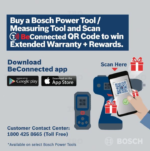 Bosch GWS 600 670 W 4 inch Angle Grinder - Image 2