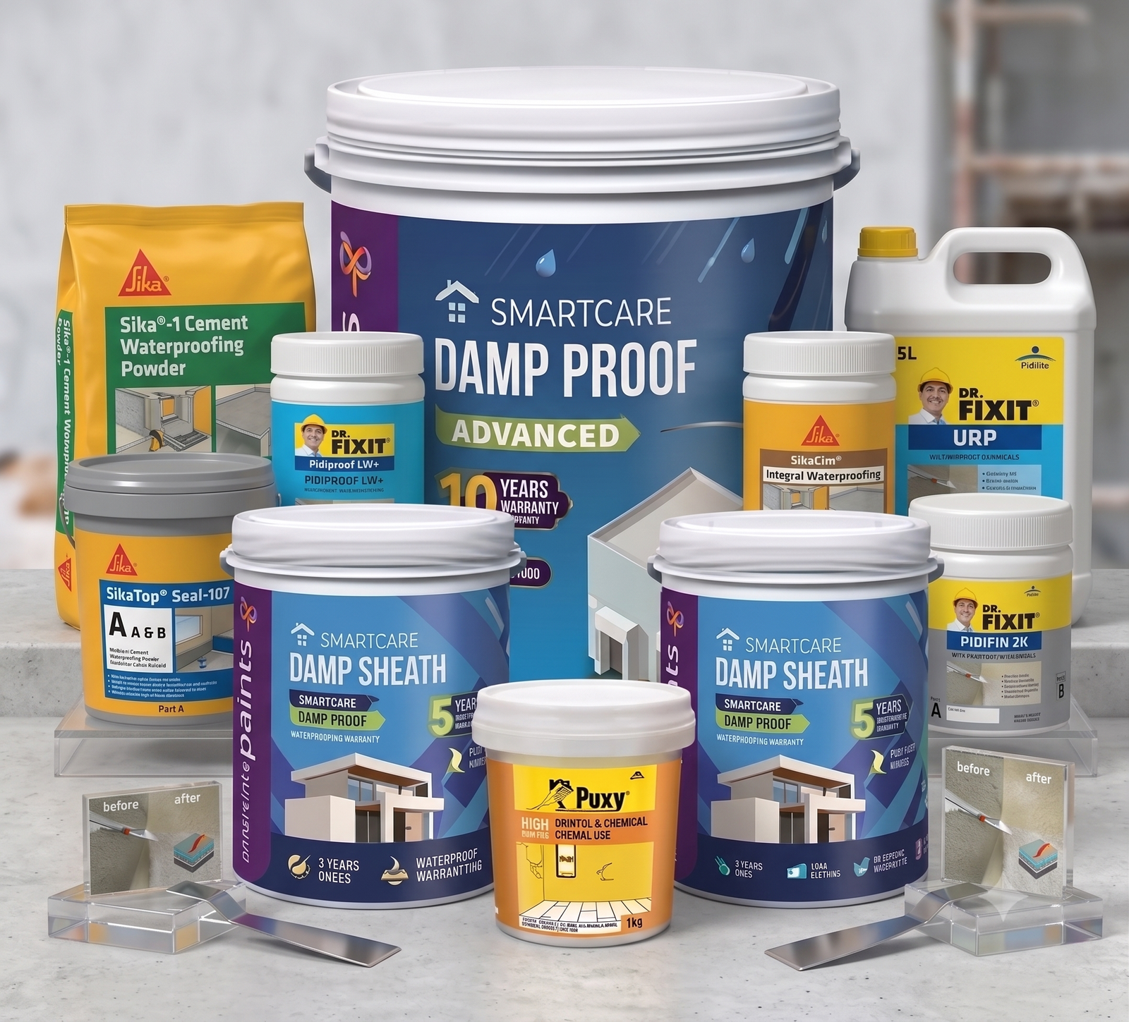 Waterproofing Chemical
