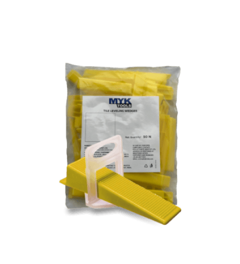 MYK Laticrete Tile Leveling Clips with Wedges