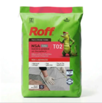 Roff T02 NSA Tile Adhesive, Grey, 30 Kg Bag