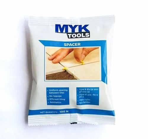 MYK LATICRETE Tile Spacers, 100 Nos/Pack