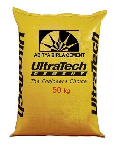 Ultratech PPC Cement, 50 Kg Bag